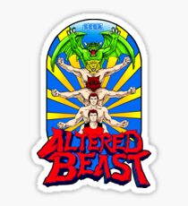 ALTERED BEAST - TRANSFORMATION Sticker