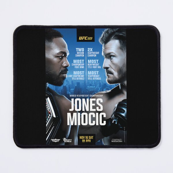 Item preview, Ufc 309 Jones Vs Miocic designed and sold by alterfaebelf.