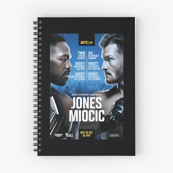 Item preview, Ufc 309 Jones Vs Miocic designed and sold by alterfaebelf.