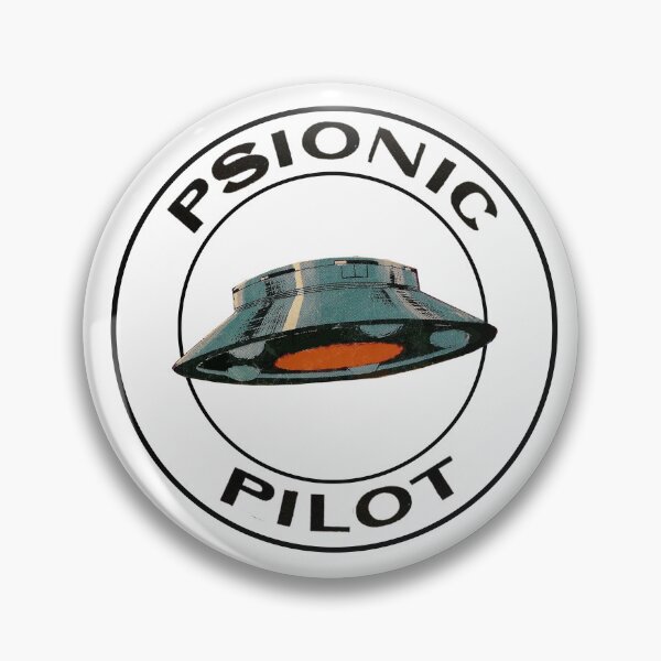 Item preview, Vintage Psionic Pilot designed and sold by QuayTradingCo.