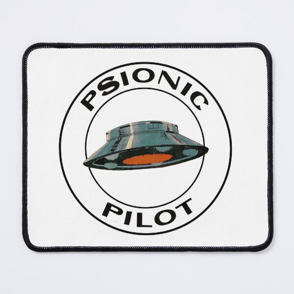 Item preview, Vintage Psionic Pilot designed and sold by QuayTradingCo.