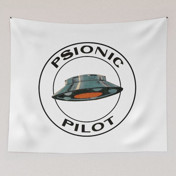 Item preview, Vintage Psionic Pilot designed and sold by QuayTradingCo.