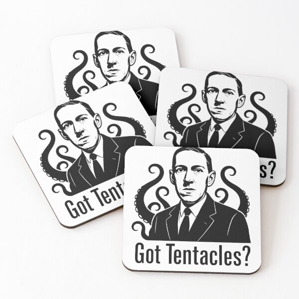 Item preview, HP Lovecraft : Got Tentacles? designed and sold by markcromwell.
