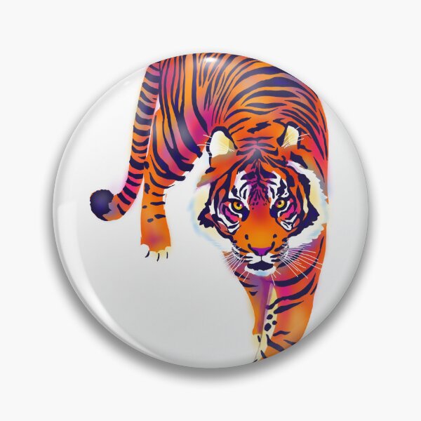 Artikelvorschau, Tiger auf der Pirsch entworfen und verkauft von beesocks.