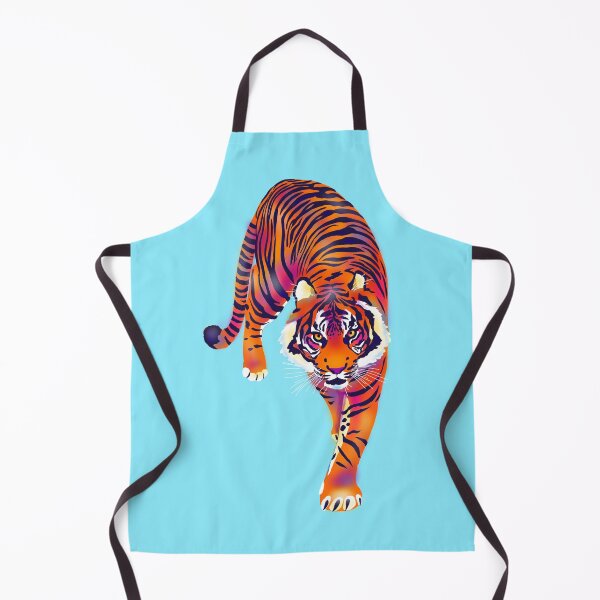 Aperçu de l'œuvre Tigre à la poursuite créée et vendue par beesocks.