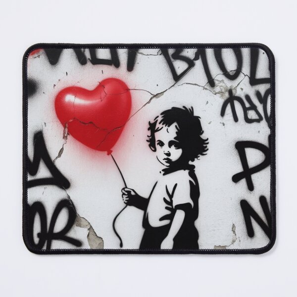 Item preview, Banksy girl ballon vintage designed and sold by martin max.