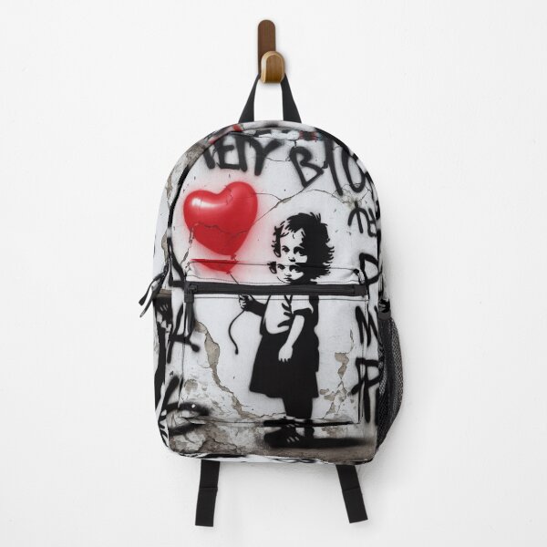 Item preview, Banksy girl ballon vintage designed and sold by martin max.