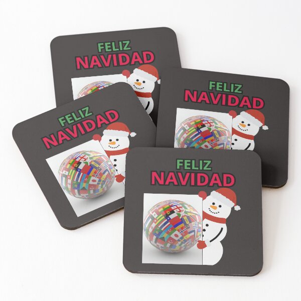 Artikelvorschau, Feliz Navidad Multikultureller Urlaub entworfen und verkauft von Tienda-Vane.