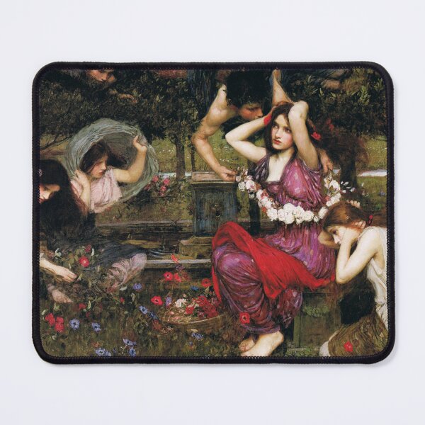 Item preview, Flora and the Zephyrs - John William Waterhouse designed and sold by forgottenbeauty.