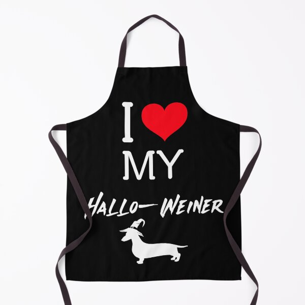Item preview, Love My Hallo-Weiner Funny Dachshund Halloween designed and sold by Hintotees.