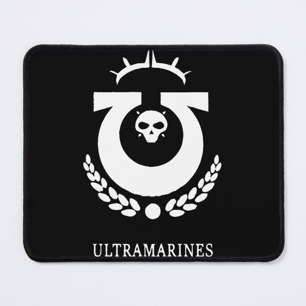 Item preview, Ultramarines Game Logo designed and sold by alterfaebelf.