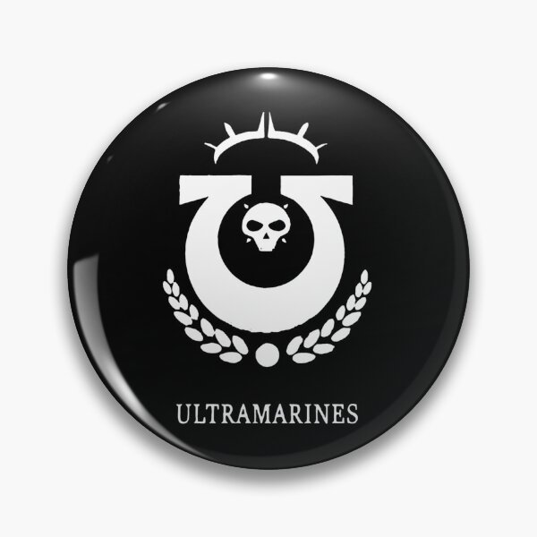 Item preview, Ultramarines Game Logo designed and sold by alterfaebelf.
