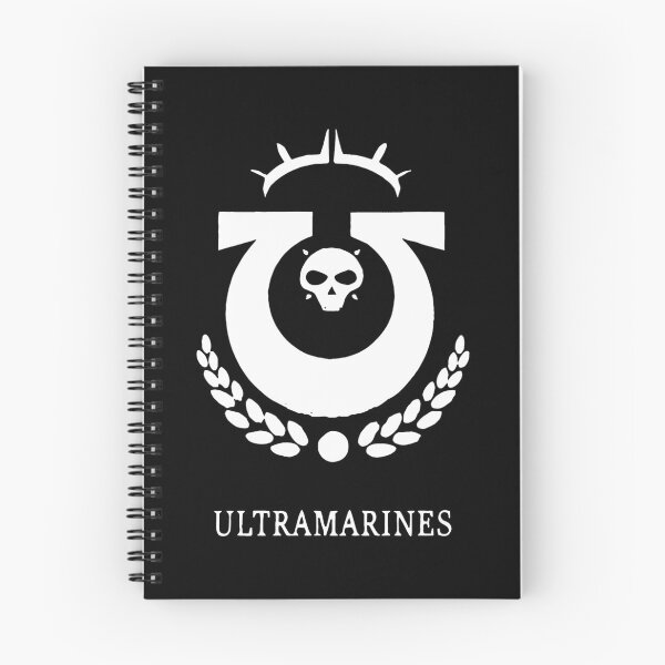 Item preview, Ultramarines Game Logo designed and sold by alterfaebelf.