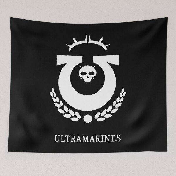 Item preview, Ultramarines Game Logo designed and sold by alterfaebelf.