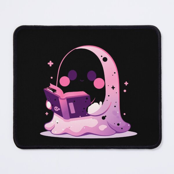 Item preview, Cute Ghost reading a book designed and sold by MendaciousMina.