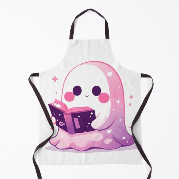Item preview, Cute Ghost reading a book designed and sold by MendaciousMina.