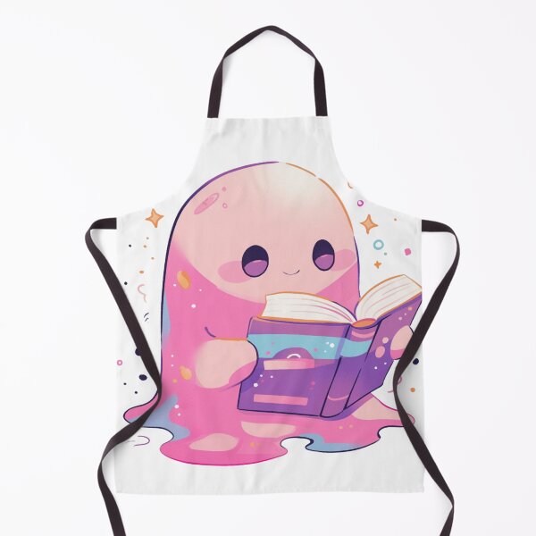 Item preview, Cute Ghost reading a book designed and sold by MendaciousMina.