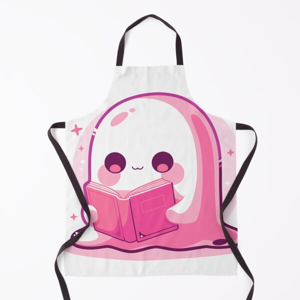 Item preview, Cute Ghost reading a book designed and sold by MendaciousMina.