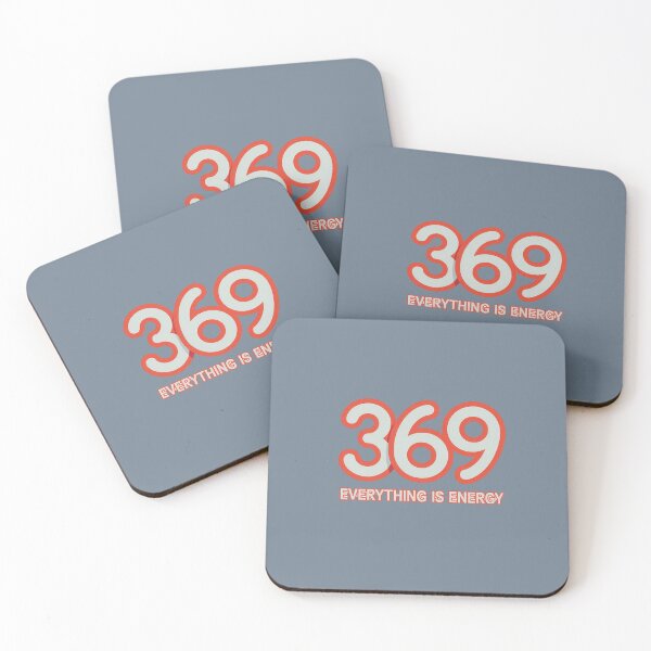 Item preview, 369 Everything Is Energy – Sacred Numbers Design designed and sold by HolisticFurArt.