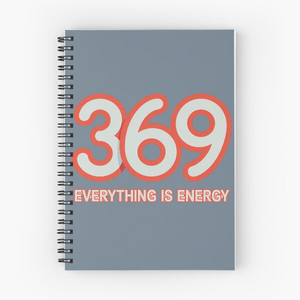 Item preview, 369 Everything Is Energy – Sacred Numbers Design designed and sold by HolisticFurArt.