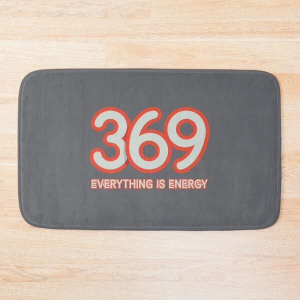 Item preview, 369 Everything Is Energy – Sacred Numbers Design designed and sold by HolisticFurArt.