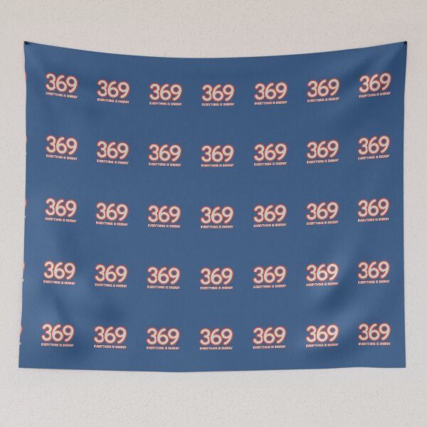 Item preview, 369 Everything Is Energy – Sacred Numbers Design designed and sold by HolisticFurArt.
