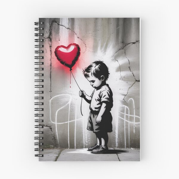Item preview, Banksy girl ballon vintage designed and sold by martin max.