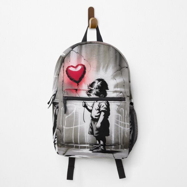 Item preview, Banksy girl ballon vintage designed and sold by martin max.