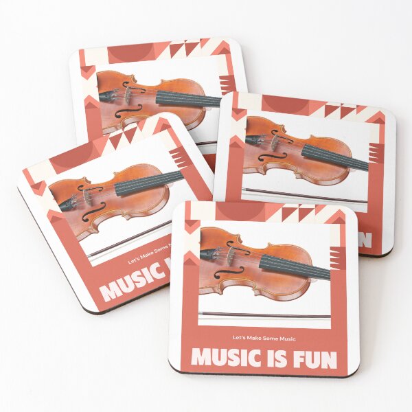 Item preview, The Joy of Music: Violin Inspiration designed and sold by Printastic23.