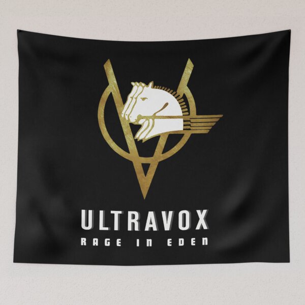 Item preview, Ultravoxs Album Rage In Eden designed and sold by alterfaebelf.