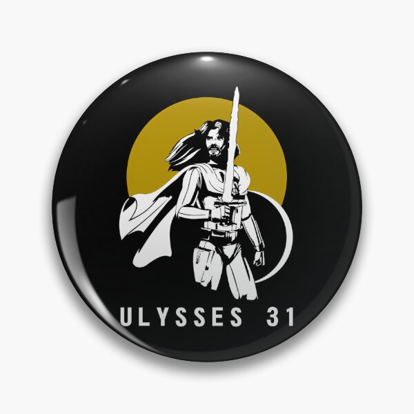 Item preview, Ulysses 31 Cartoon designed and sold by alterfaebelf.