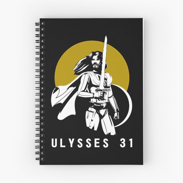Item preview, Ulysses 31 Cartoon designed and sold by alterfaebelf.