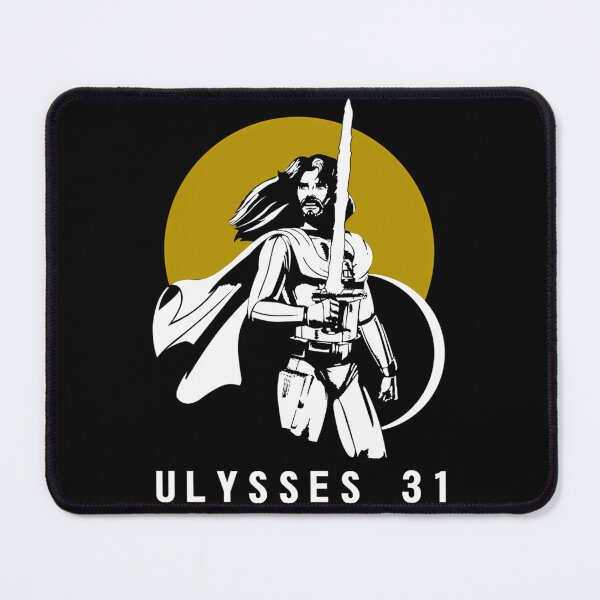 Item preview, Ulysses 31 Cartoon designed and sold by alterfaebelf.
