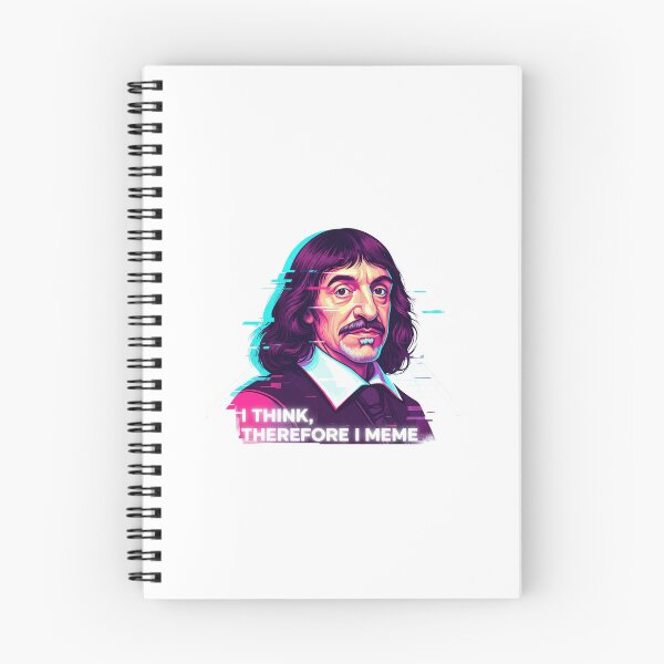 Item preview, I think therefore I meme designed and sold by ThranDesigns.