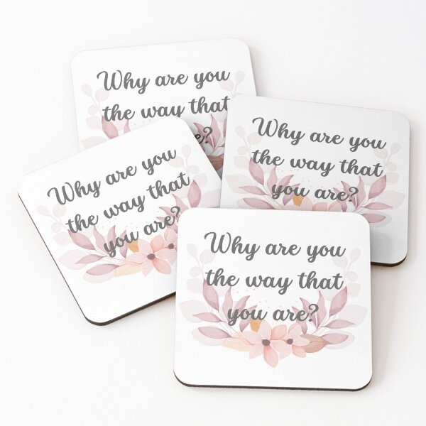 Item preview, Why are you the way that you are? | The Office Michael Scott Quote designed and sold by ObviAshley.