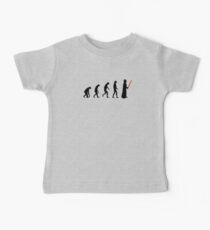 Evolution of the dark side Baby Tee