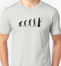 Evolution of the dark side Unisex T-Shirt