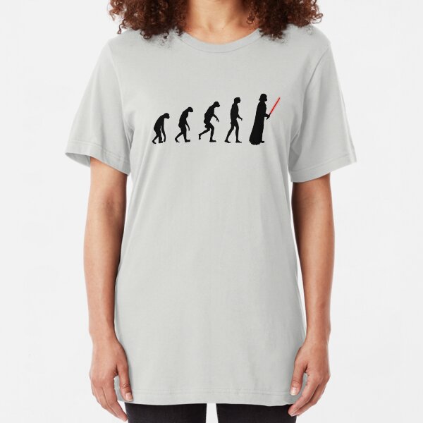 Evolution of the dark side Slim Fit T-Shirt