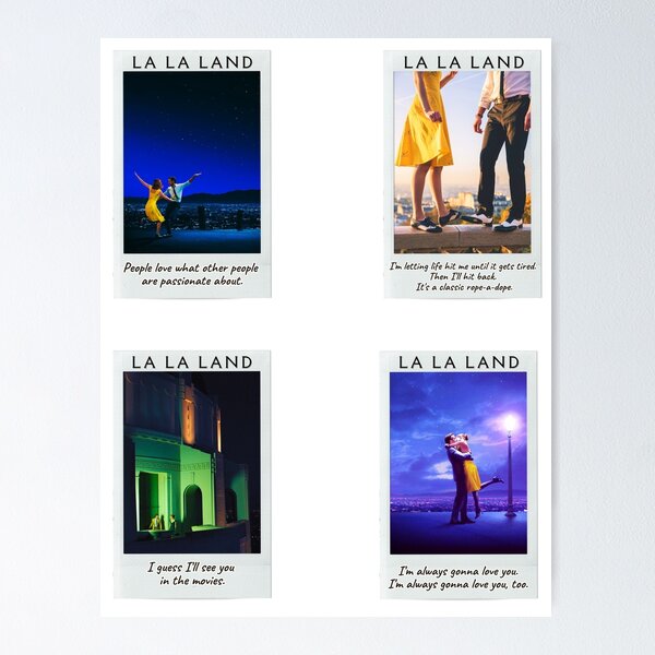 Item preview, La La Land HD Sticker Set / T Shirt designed and sold by DiverseDazzle.
