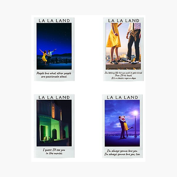 Item preview, La La Land HD Sticker Set / T Shirt designed and sold by DiverseDazzle.