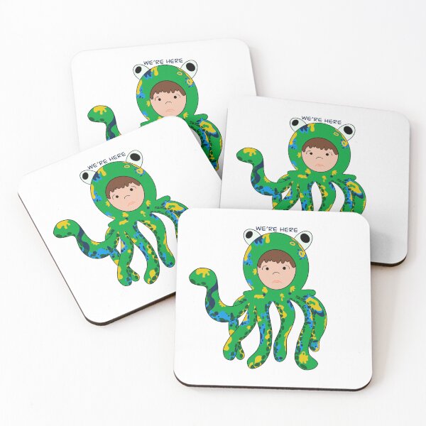 Item preview, We're Here! designed and sold by Gin & Daggers.