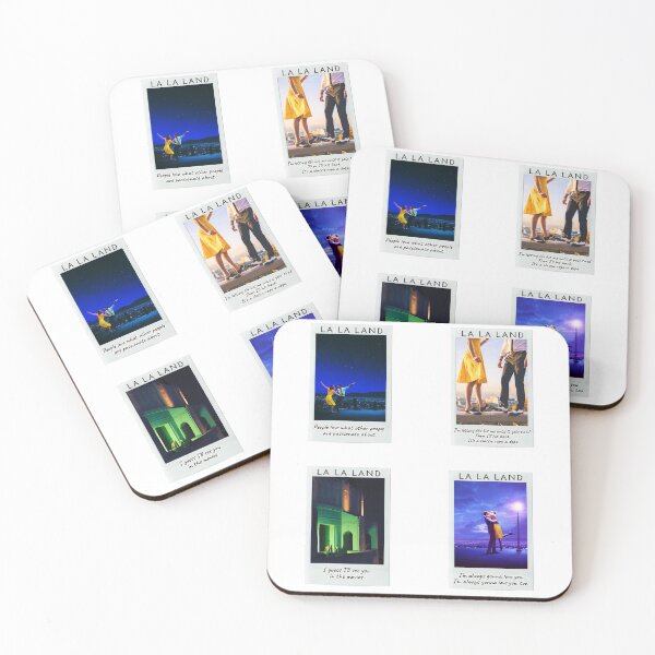 Item preview, La La Land HD Sticker Set / T Shirt designed and sold by DiverseDazzle.