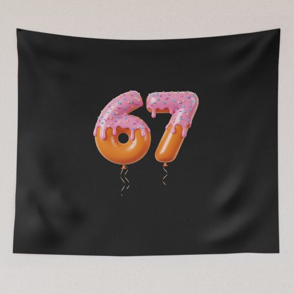 Item preview, 67 Ice Cream Drip Meme Six Seven Gen Alpha Slang  designed and sold by diyoor.