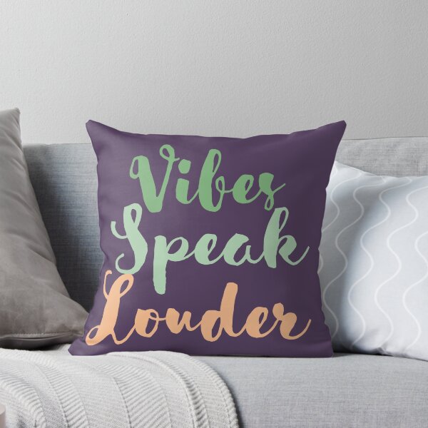 Item preview, Vibes​ Speak​ Louder​ cute​ designed and sold by upupupshop.