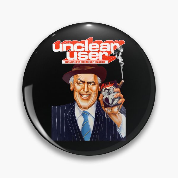 Item preview, Unclear User Britain's Silly Magazine Minder designed and sold by alterfaebelf.