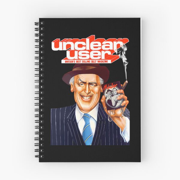 Item preview, Unclear User Britain's Silly Magazine Minder designed and sold by alterfaebelf.