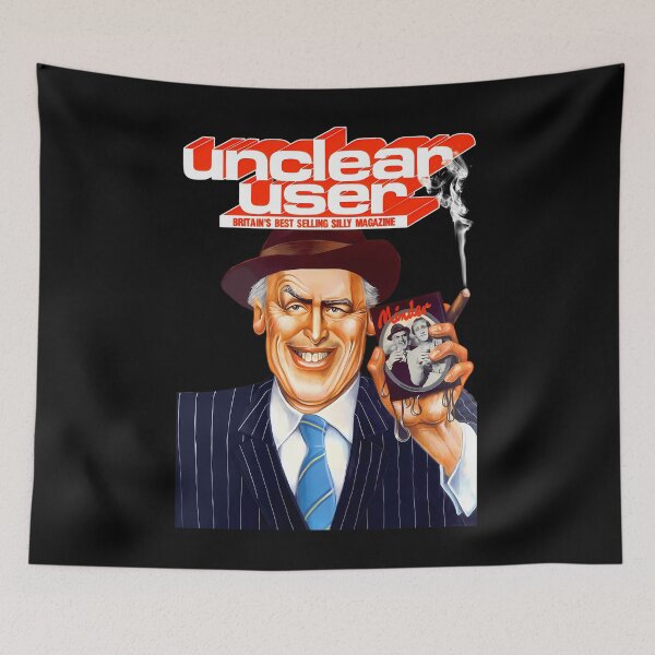 Item preview, Unclear User Britain's Silly Magazine Minder designed and sold by alterfaebelf.