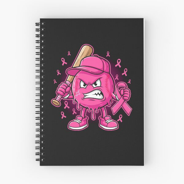 Item preview, Baseball Drip Breast Cancer Awareness Pink Ribbon Graphic  designed and sold by diyoor.