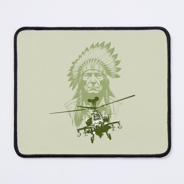 Item preview, Apache Spirit – Bold Helicopter Art designed and sold by Way-Of-Art.
