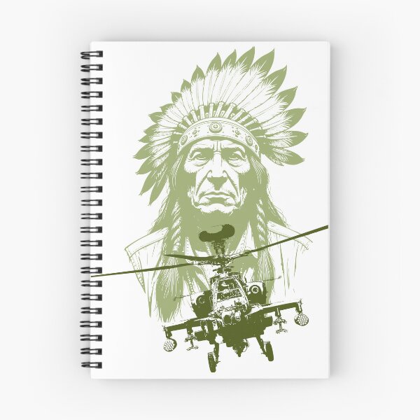 Item preview, Apache Spirit – Bold Helicopter Art designed and sold by Way-Of-Art.